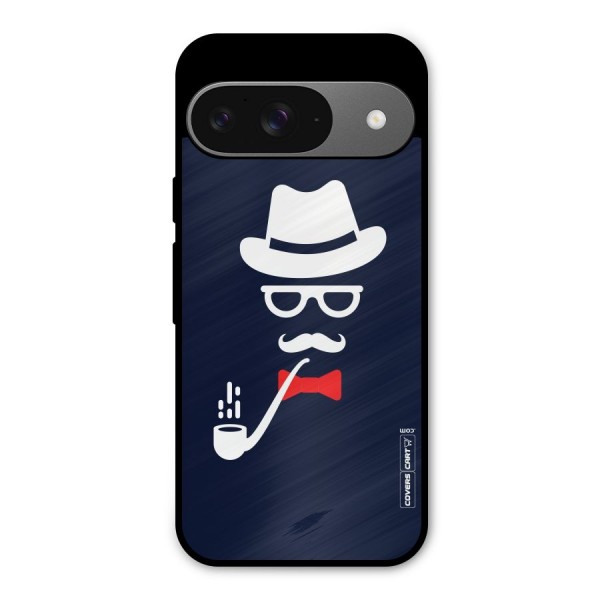 Classy Dad Metal Back Case for Google Pixel 9