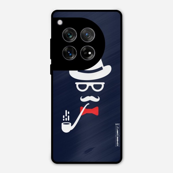 Classy Dad Metal Back Case for OnePlus 12