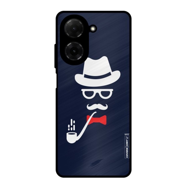 Classy Dad Metal Back Case for Poco C71