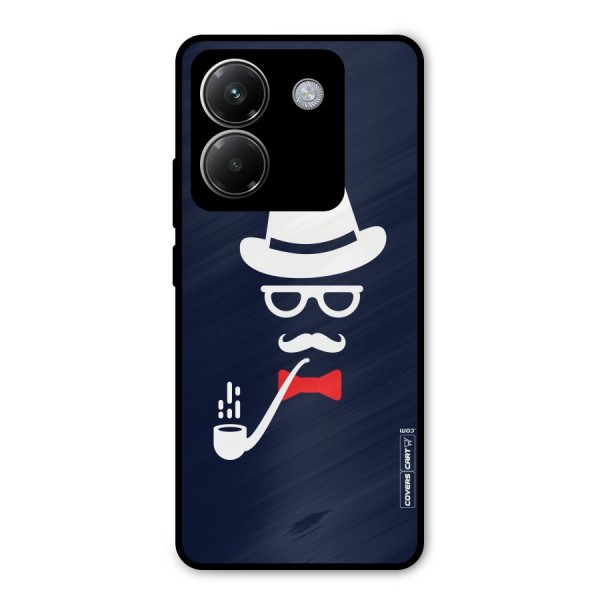 Classy Dad Metal Back Case for Poco M7 Pro 5G