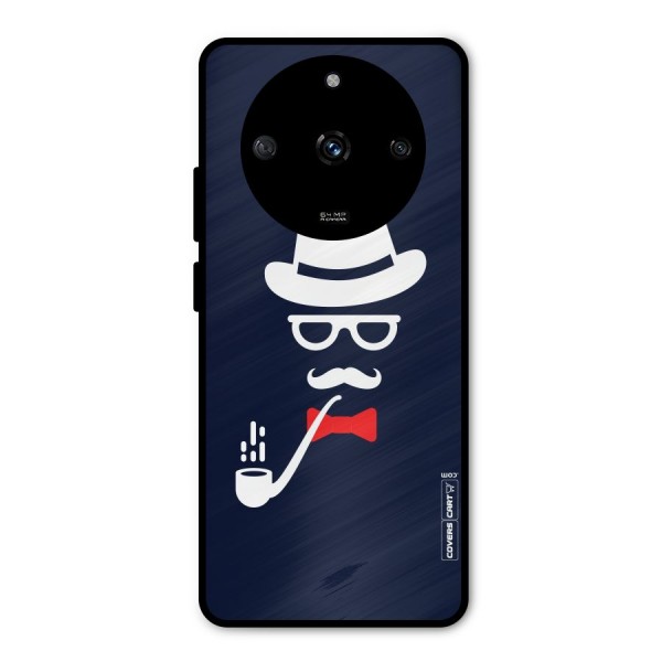 Classy Dad Metal Back Case for Realme Narzo 60 5G