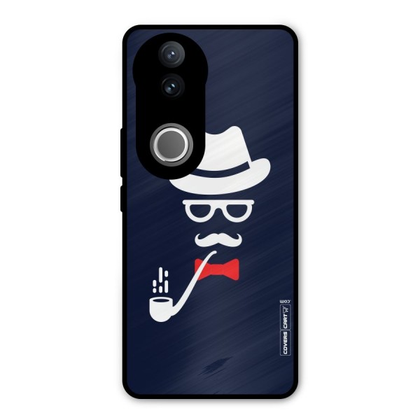 Classy Dad Metal Back Case for Vivo V50e