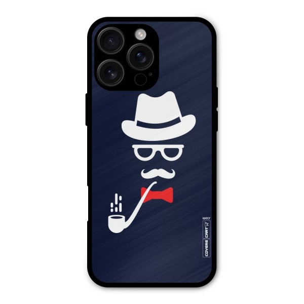 Classy Dad Metal Back Case for iPhone 16 Pro Max