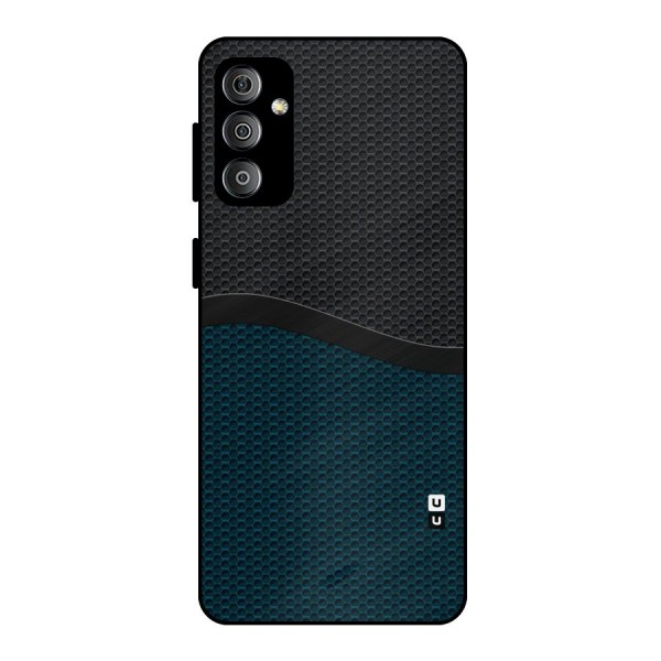 Classy Rugged Bicolor Metal Back Case for Galaxy F23