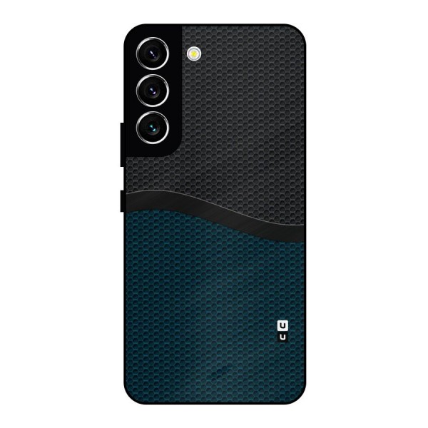Classy Rugged Bicolor Metal Back Case for Galaxy S22 5G