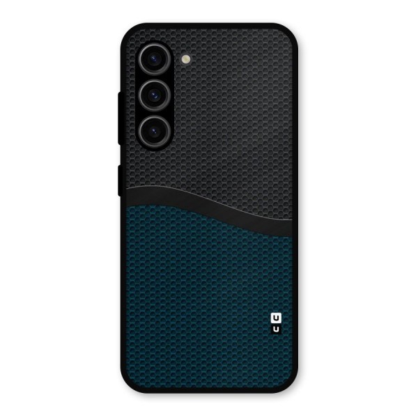 Classy Rugged Bicolor Metal Back Case for Galaxy S23