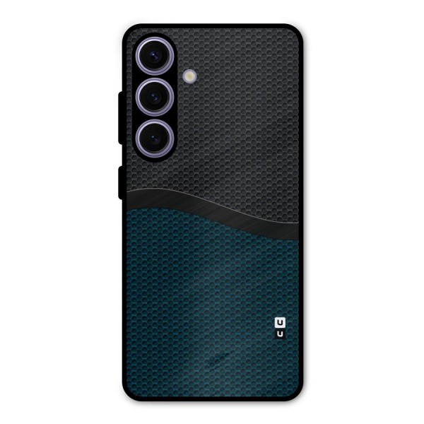 Classy Rugged Bicolor Metal Back Case for Galaxy S24