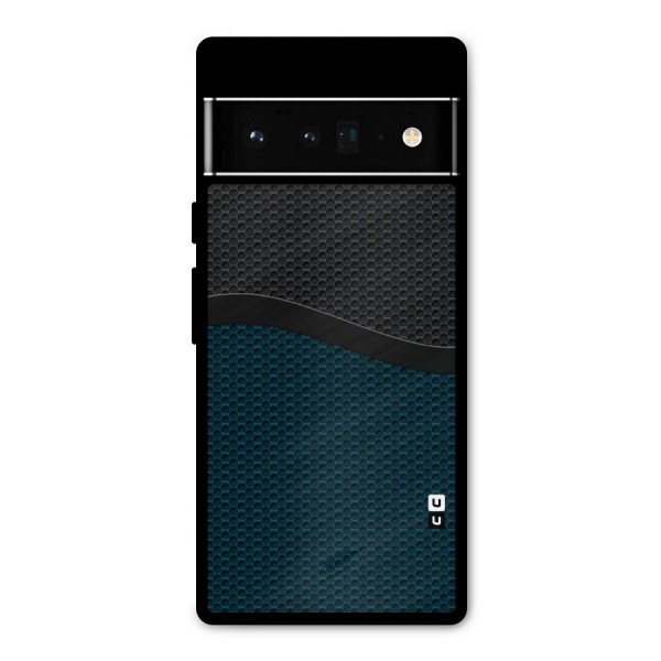 Classy Rugged Bicolor Metal Back Case for Google Pixel 6 Pro
