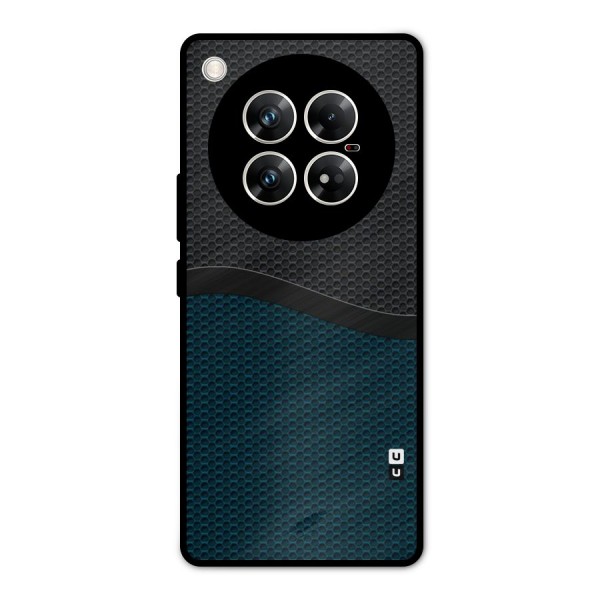 Classy Rugged Bicolor Metal Back Case for Infinix Zero 40 5G