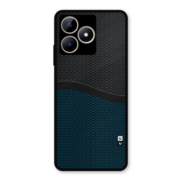Classy Rugged Bicolor Metal Back Case for Realme C53