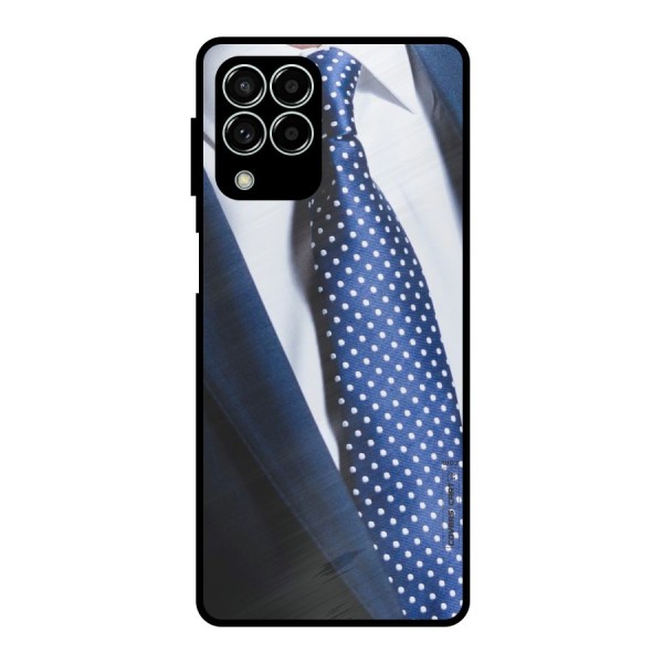 Classy Tie Metal Back Case for Galaxy M33