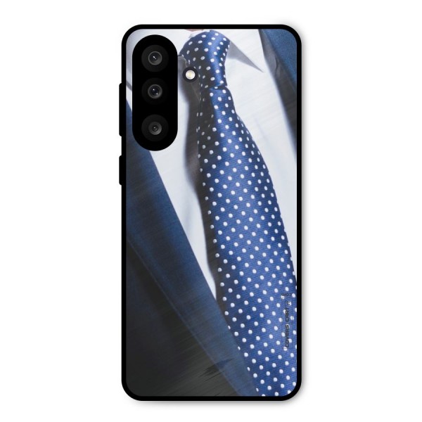 Classy Tie Metal Back Case for Galaxy M56