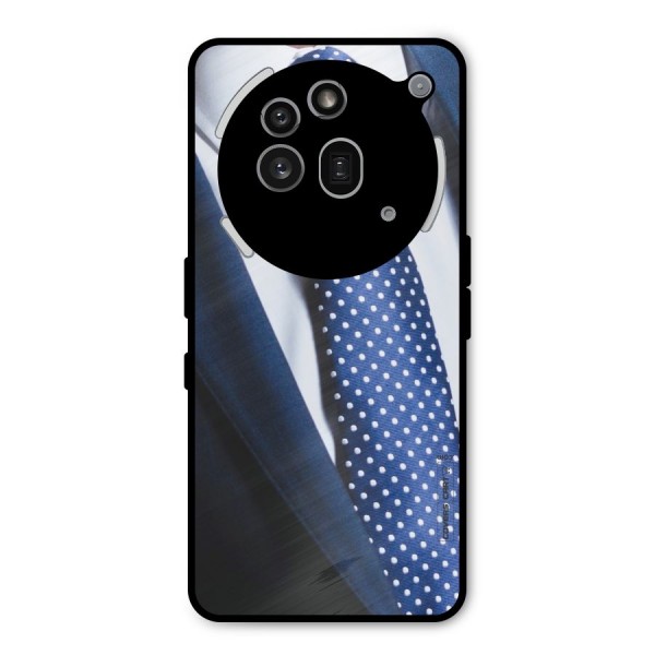 Classy Tie Metal Back Case for Nothing Phone 3a Pro