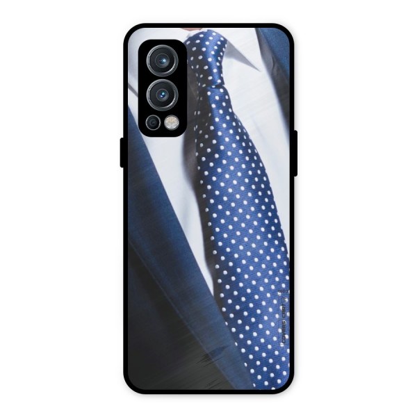 Classy Tie Metal Back Case for OnePlus Nord 2 5G