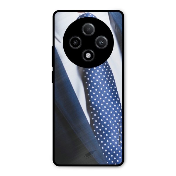 Classy Tie Metal Back Case for Oppo F27 Pro Plus
