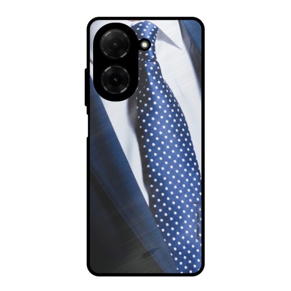 Classy Tie Metal Back Case for Poco C71