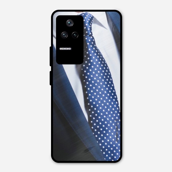 Classy Tie Metal Back Case for Poco F4 5G