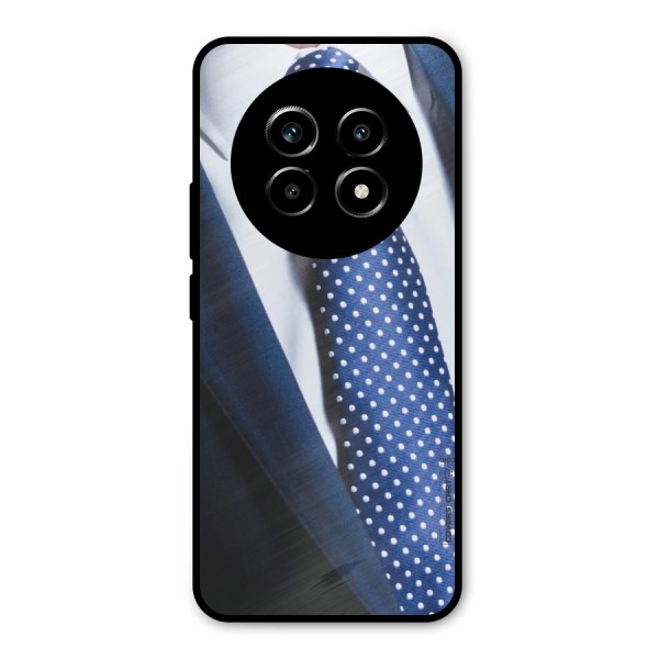 Classy Tie Metal Back Case for Realme 13 Pro