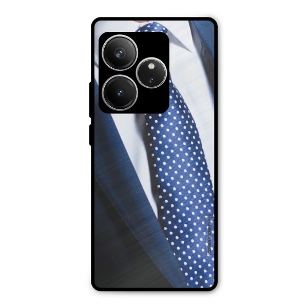 Classy Tie Metal Back Case for Realme GT 6