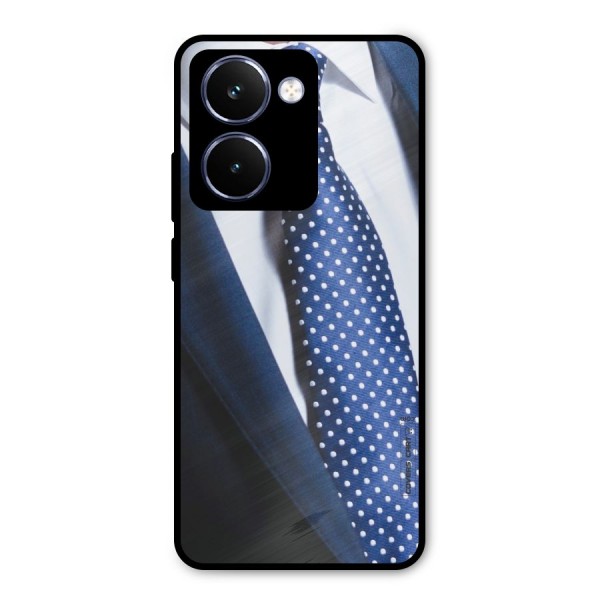 Classy Tie Metal Back Case for Realme P3 Ultra