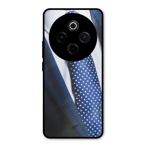 Classy Tie Metal Back Case for Vivo T4