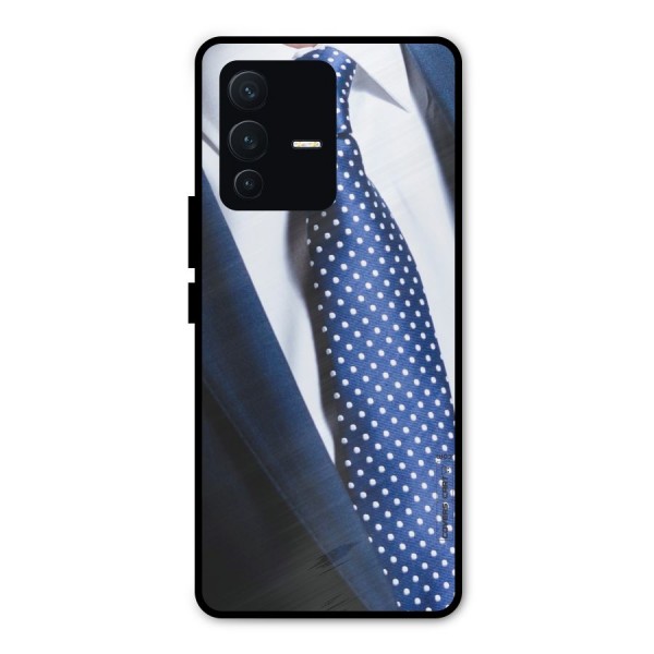 Classy Tie Metal Back Case for Vivo V23 Pro