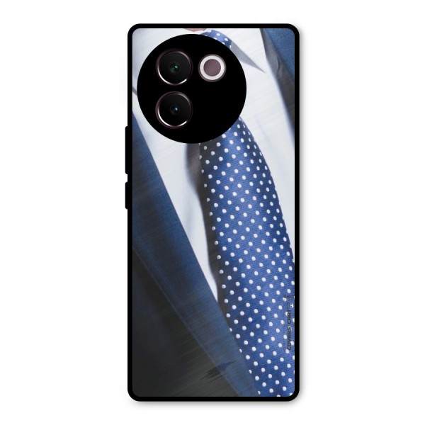 Classy Tie Metal Back Case for Vivo V30e