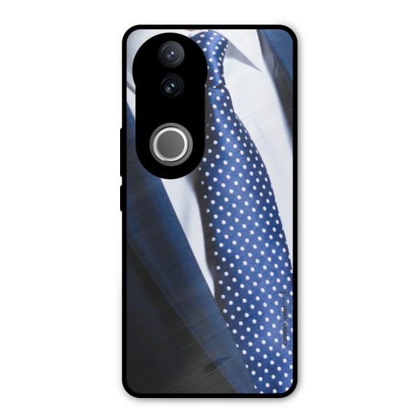 Classy Tie Metal Back Case for Vivo V50e