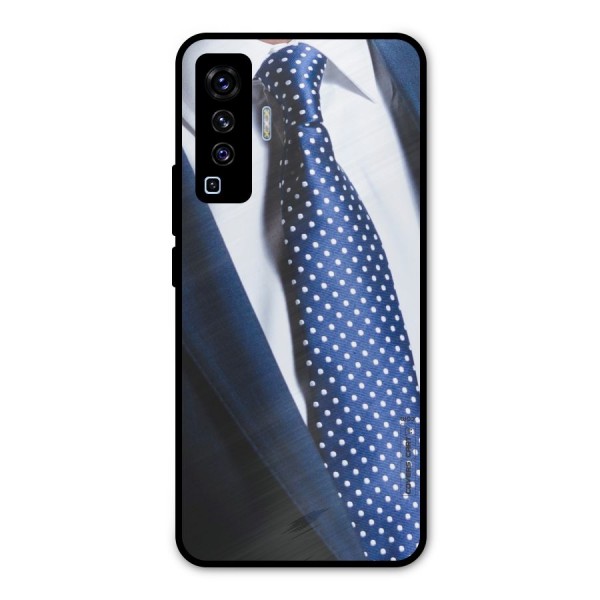 Classy Tie Metal Back Case for Vivo X50