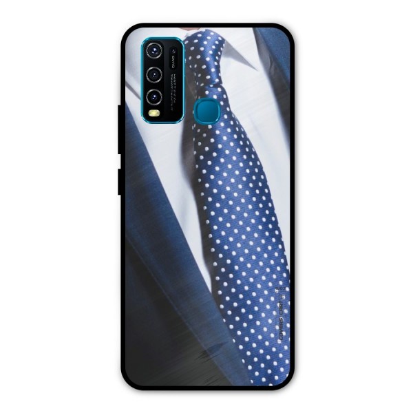 Classy Tie Metal Back Case for Vivo Y50