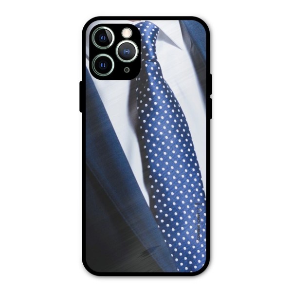 Classy Tie Metal Back Case for iPhone 11 Pro Max