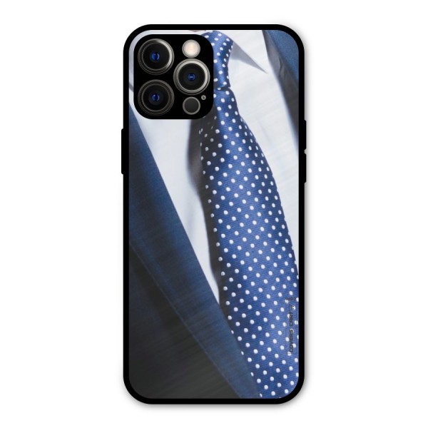Classy Tie Metal Back Case for iPhone 12 Pro Max