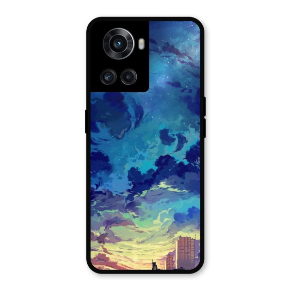 Cloud Art Metal Back Case for OnePlus 10R