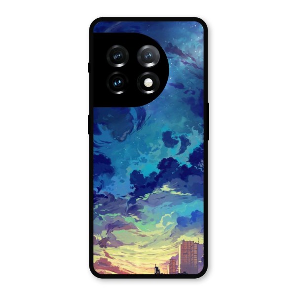 Cloud Art Metal Back Case for OnePlus 11