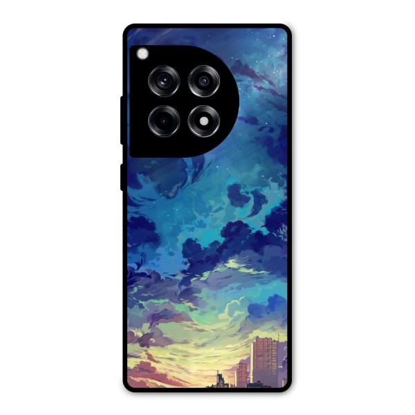 Cloud Art Metal Back Case for OnePlus 12R