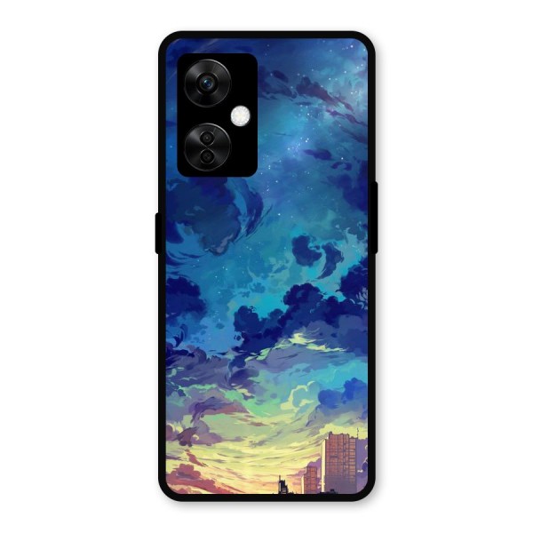 Cloud Art Metal Back Case for OnePlus Nord CE 3 Lite