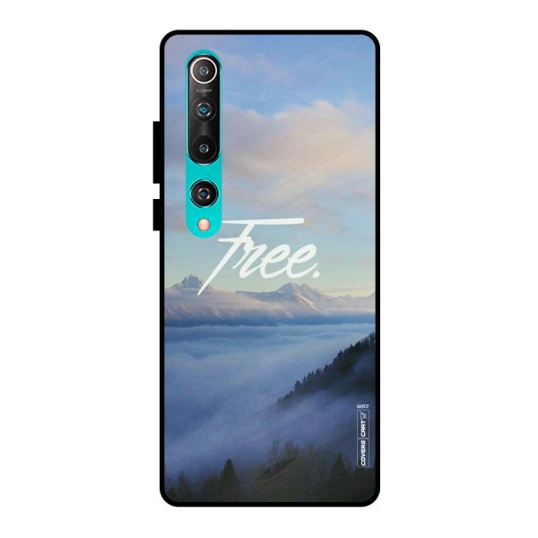 Cloudy Free Metal Back Case for Mi 10