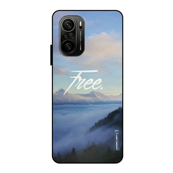 Cloudy Free Metal Back Case for Mi 11X Pro