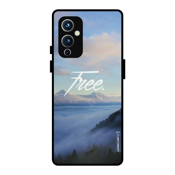 Cloudy Free Metal Back Case for OnePlus 9