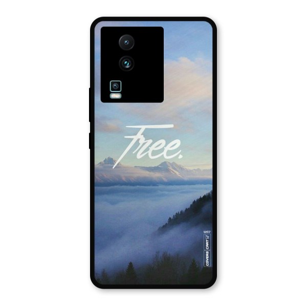 Cloudy Free Metal Back Case for iQOO Neo 7
