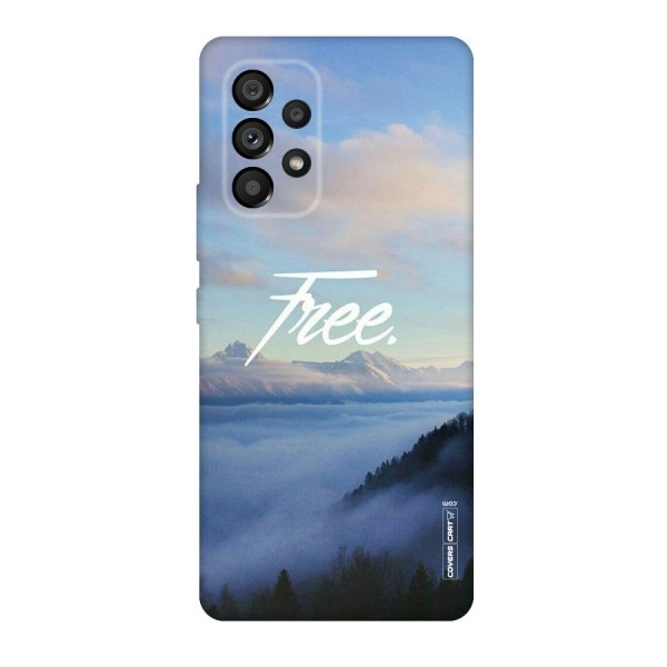 Cloudy Free Original Polycarbonate Back Case for Galaxy A53 5G