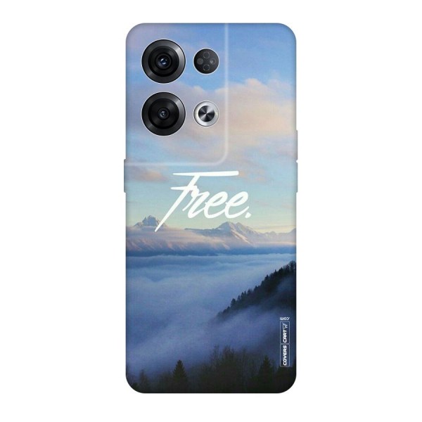 Cloudy Free Original Polycarbonate Back Case for Oppo Reno8 Pro 5G