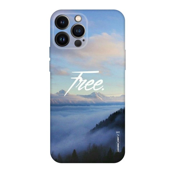 Cloudy Free Original Polycarbonate Back Case for iPhone 13 Pro Max
