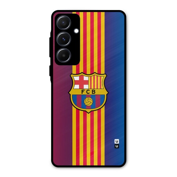 Club Barcelona Metal Back Case for Galaxy A55
