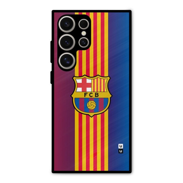 Club Barcelona Metal Back Case for Galaxy S24 Ultra