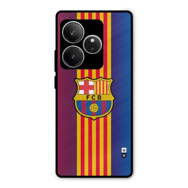 Club Barcelona Metal Back Case for Realme GT 6