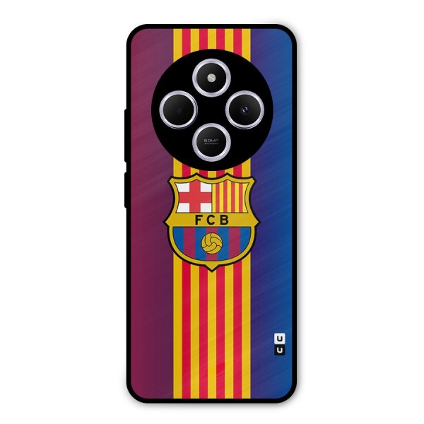 Club Barcelona Metal Back Case for Redmi A4