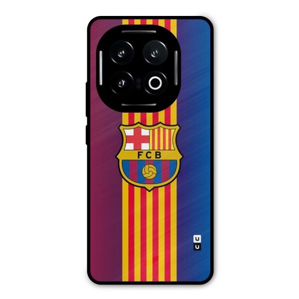 Club Barcelona Metal Back Case for iQOO 13