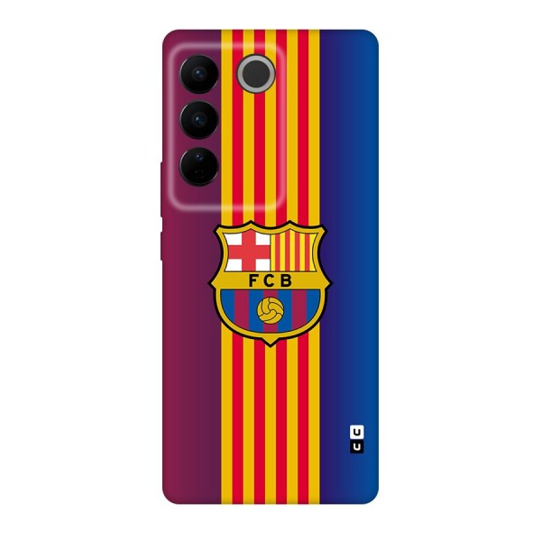 Club Barcelona Original Polycarbonate Back Case for Vivo V27