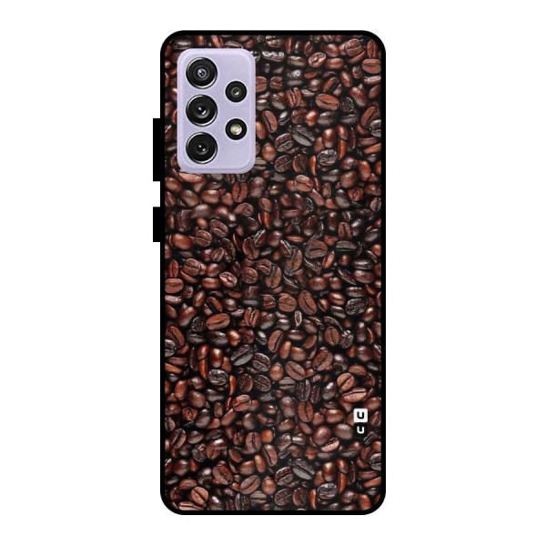 Cocoa Beans Metal Back Case for Galaxy A72